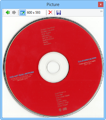 CD label