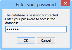 Enter your password