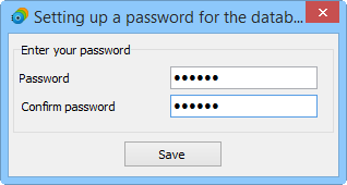 Creating a password