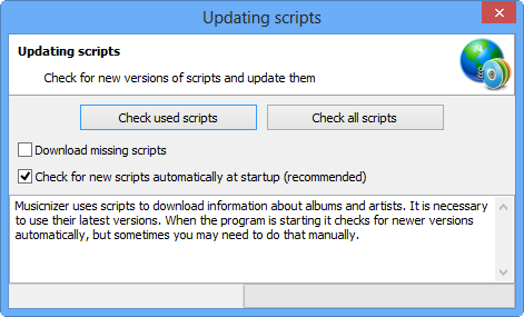 Update scripts