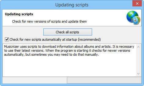 Update scripts