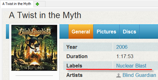 Instrumental music record labels