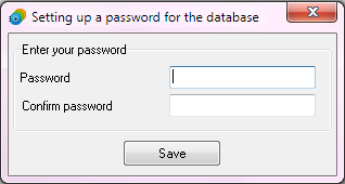 Enter a password