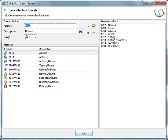 Add view modes, edit existing ones, or delete the ones you do not need