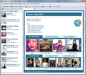 Musicnizer: the Music Organizer