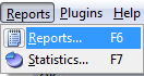 Open reports