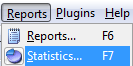 Show statistics