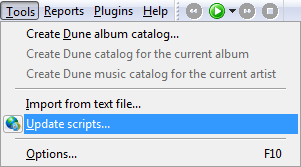 Update scripts